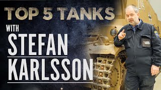 Arsenalen - Swedish Tank Museum | Top 5 Tanks | The Tank Museum