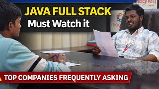 Interview tips that you must know it || watch it|| Magneq software|| Java Full stack