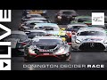 LIVE | Race | #DoningtonDecider | Intelligent Money British GT Championship 2023