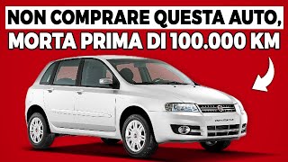 Le 10 AUTO ITALIANE meno AFFIDABILI di sempre! [2024]