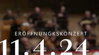 Opening Concert 11.04.2024 | Carl Philipp Emanuel Bach Fest Hamburg (Trailer)