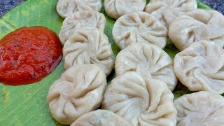 100% ಪಕ್ಕಾ street style VegMomos ಈಗ ಕನ್ನಡದಲ್ಲಿ | Street style veg momos in Kannada | Veg momos