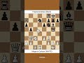 brilliant strategy magnus carlsen vs rameshbabu pragnanandhaa 12th norway chess open 2024