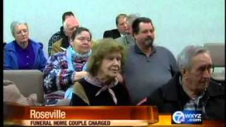 Funeral home owners facing fraud charges