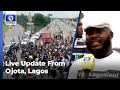 Nationwide Protest: Live Situation Update From Ojota, Lagos