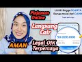 Aplikasi Pinjaman Online Legal OJK Aman Terpercaya Langsung Cair