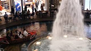 Sampan Rides at Marina Bay Sands, Singapore