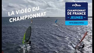 Championnat de France Raceboard 2023 à Lacanau