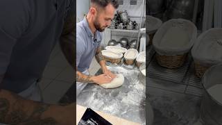 How to SHAPE SOURDOUGH ? With French Baker #food #bread