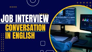 job interview conversation in English||english with saju....