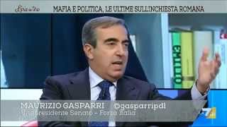 Mafia capitale, Gasparri: Vi dico chi è Carminati