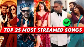 Top 25 Most Streamed Songs On Spotify India This Week | Hindi Trending Songs