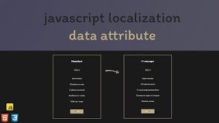 Making a multilingual component with JavaScript