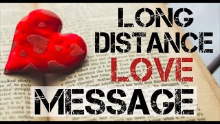 love message for long distance relationship | love letter for my faraway love