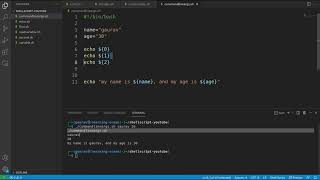 Shell Script tutorials - 12 - Command Line Argument in Shell Script (In Hindi)