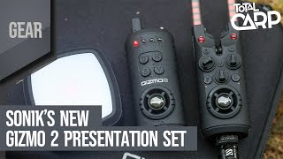 Get The Latest Gizmo's! | Sonik's new Gizmo 2 bite alarms!