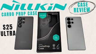 Nillkin CarboProp Case Samsung Galaxy S25 Ultra The Best Aramid Fiber Cover Thin Light Protection