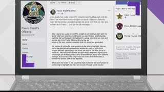 Pasco Co. Sheriff's Office calls it quits on 'Live PD' | 10News WTSP