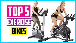 ✅ Top 5 Best Exercise Bikes 2022 Reviews