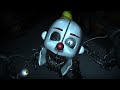 SCRAP BABY JUMPED OVER THE FENCE AND ATTACKED.. - FNAF The Glitched Attraction