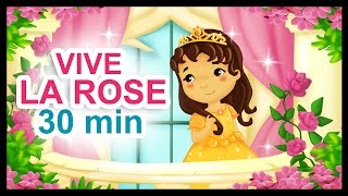 Vive la rose et le lilas - 30 min comptines avec les Princesses