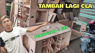 RISWANDA tambah box cla persiapan karnaval 3 set ‼️