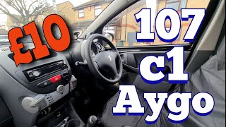 The Sub £10 Mod Every City Bug Needs! (Peugeot 107/108, Toyota Aygo, Citroen C1)