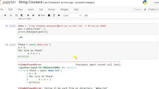 Python Data structure| Week 3| quiz solution coursera| Files data structure