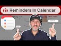 Reminders In the Calendar App