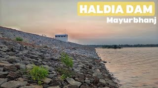 Biggest DAM of Mayurbhanj,Haldia Dam