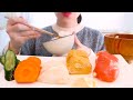 【咀嚼音】漬物とたらこご飯🍚｜japanese meal pickles and cod roe eating sounds asmr mukbang