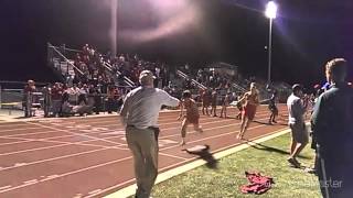 Tompkins Varsity 4x400M Relay District 2014