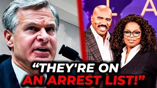 FBI Reveals Oprah & Steve Harvey Are Now Key SUSPECTS in Diddy R@pe Case!