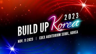 빌드업코리아 2023 원본영상 | Build Up Korea 2023