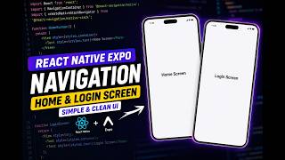 React Native Stack Navigation Beginner Tutorial #appdevelopment #reactnative #mobileappdevelopment