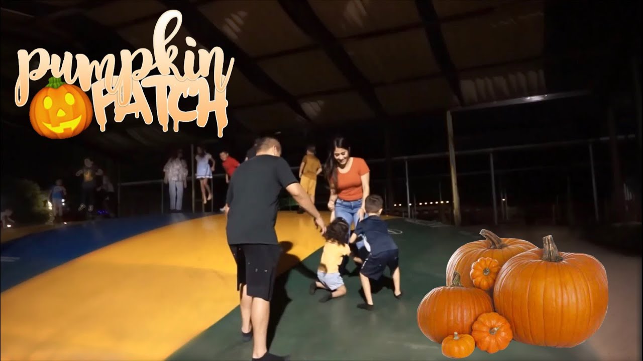 Pumpkin Patch Vlog Youtube