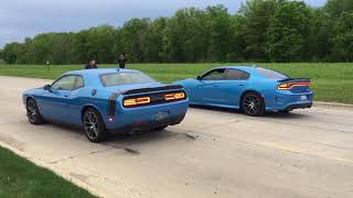 Scatpack Duo Challenger vs Charger