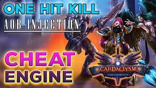 Cardaclysm - Cheat Engine One Hit Kill [ AOB Injection Advanced Tutorial ]
