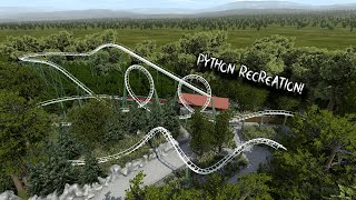 PYTHON (EFTELING) RECREATION! (No Limits 2)