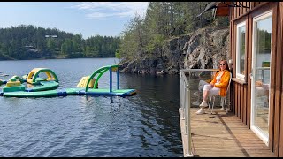 Med bobil til Hulfjell familiepark i Drangedal