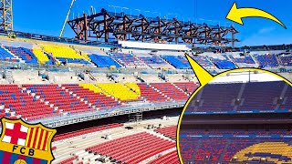 NEW Camp Nou Detailed Update (February 5, 2025)