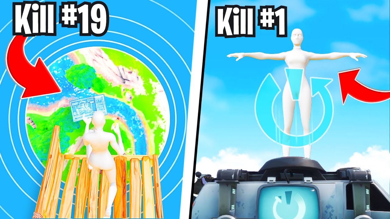 Every Kill New Challenge Youtube