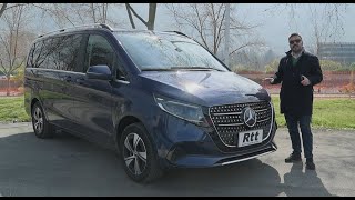 Mercedes Benz V-Class, Test 2024, Renovado diseño y excelencia en cada detalle🚐🚦👏💪