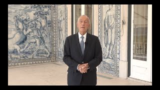 4ª Conferência de Lisboa | Presidente da República Portuguesa, Marcelo Rebelo de Sousa