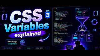 Learn CSS Variables | Easy Tutorial #css #webdesign