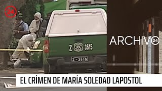 Archivo 24 | Así fue secuestro y crimen de la ejecutiva que impactó al país | 24 Horas TVN Chile