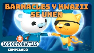 Los Octonautas - 🐻‍❄️ Barnacles y Kwazii se unen 😼 | Episodios Completos | Compilado