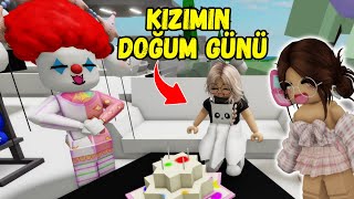 KÜÇÜK KIZIMIN DOĞUM GÜNÜ🎁AYŞEM ECE ARI💥ARIGİLLER🐝ROBLOX BROOKHAVEN🏡RP