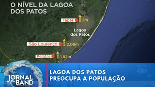 Nível da Lagoa dos Patos já está aumentando no Rio Grande do Sul | Jornal da Band