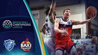 Dinamo Sassari v BAXI Manresa - Highlights - Basketball Champions League 2019-20